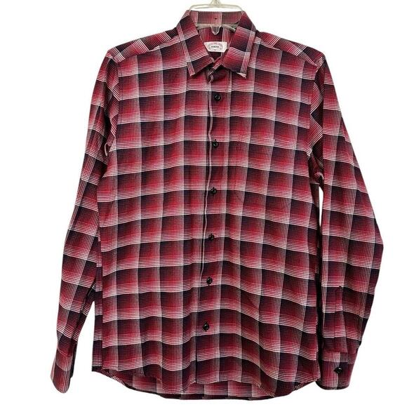 Aertex Long Sleeve Button Down Shirt Men’s Size Small - Picture 1 of 9